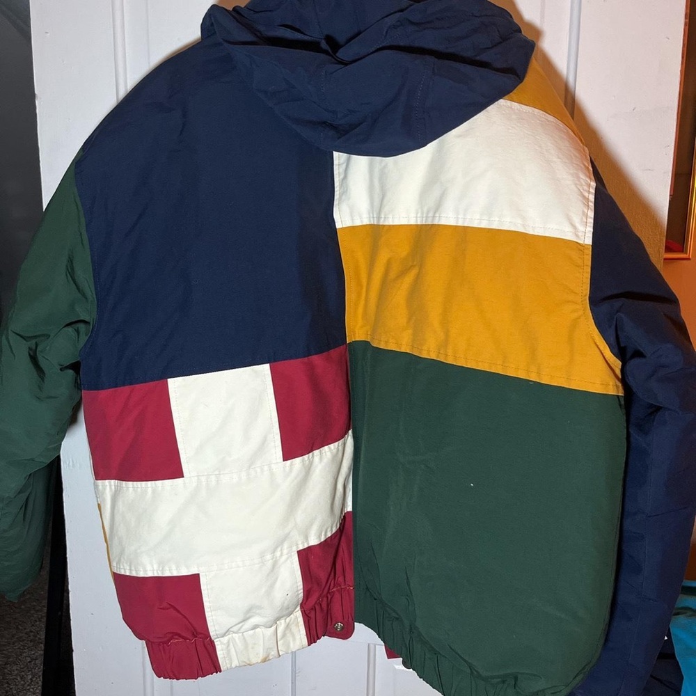 vintage tommy hilfiger snow jacket
